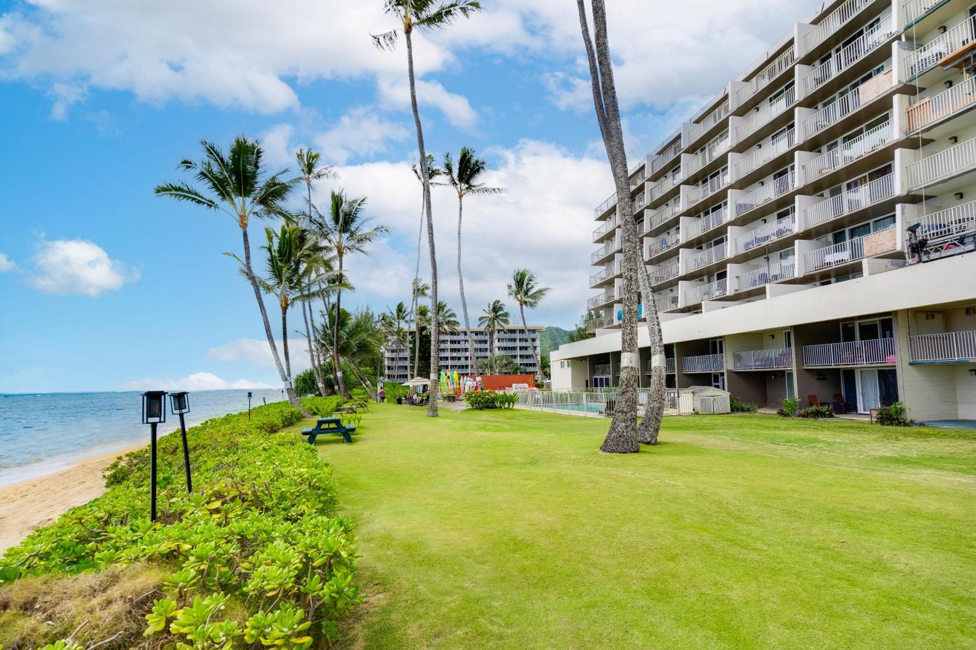 Pats At Punalu'U Aparthotel Hau'ula Kültér fotó